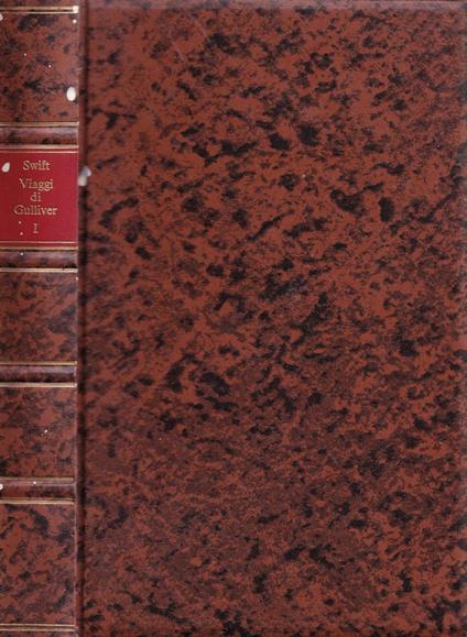 Viaggi di Gulliver, volume I - Jonathan Swift - copertina