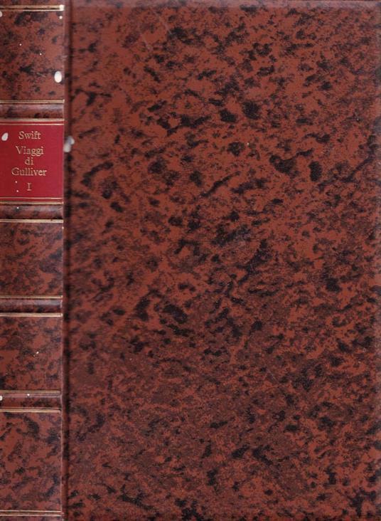 Viaggi di Gulliver, volume I - Jonathan Swift - copertina