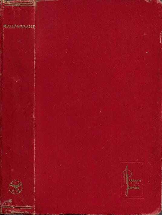 Maupassant - Diego Valeri - copertina