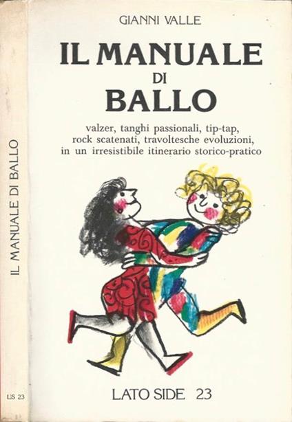 Il manuale del ballo - Gianni Valle - copertina