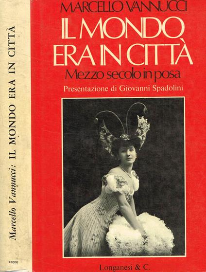 Il mondo era in città - Marcello Vannucci - copertina