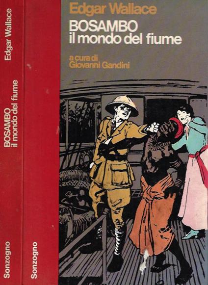 Bosambo. Il mondo del fiume - Edgar Wallace - copertina
