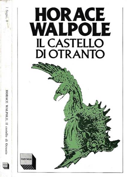 Il Castello di Otranto - Horace Walpole - copertina