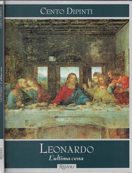 Leonardo. L'ultima cena - Federico Zeri - copertina
