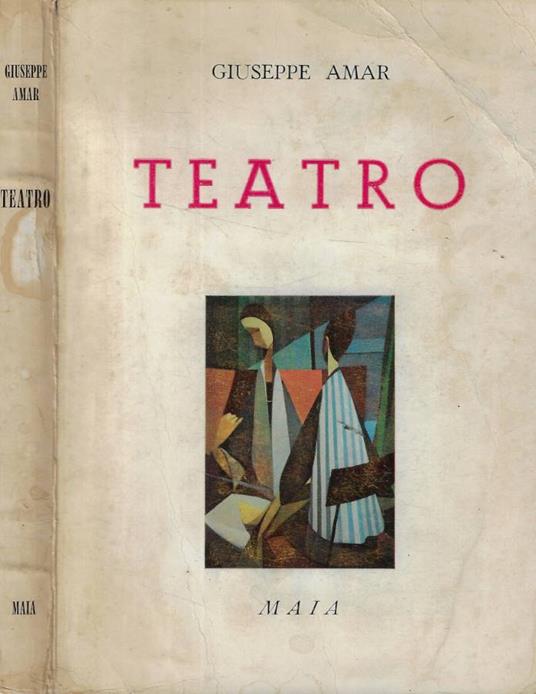 Teatro - Giuseppe Amari - copertina