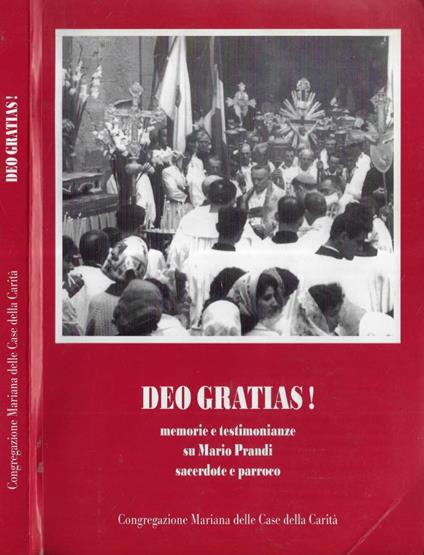 Deo gratias! - copertina