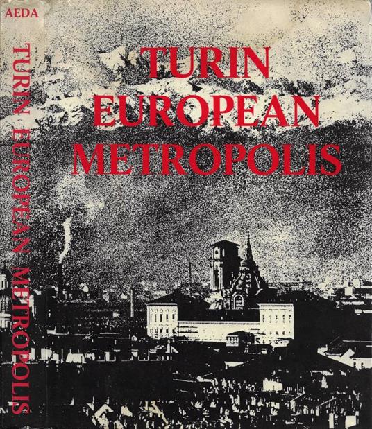 Turin European Metropolis - copertina