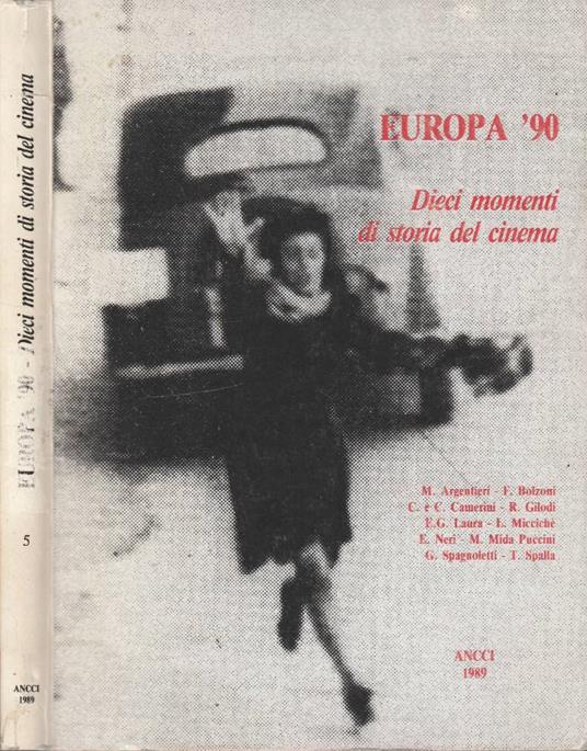 Europa '90 - copertina