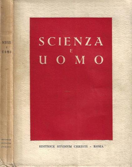 Scienza e Uomo - copertina