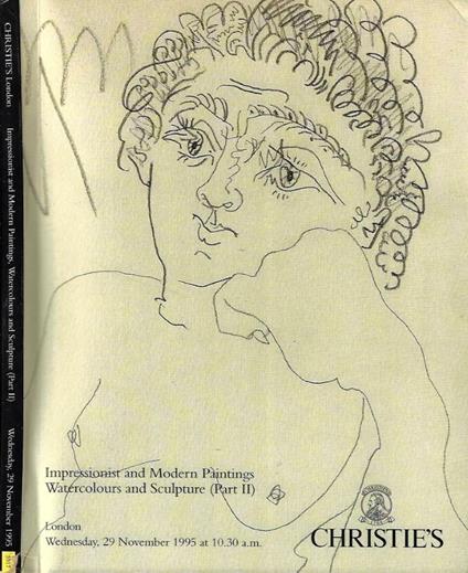 Impressionist and Modern Painting Watercolours and Sculpture ( Part II ) - copertina