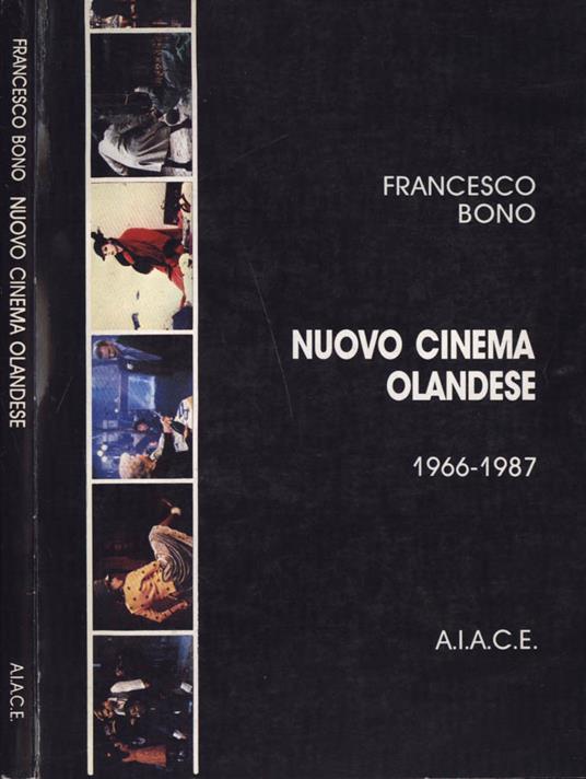 Nuovo cinema olandese - Francesco Bono - copertina