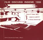 Film discussi insieme 1988 Vol. 28