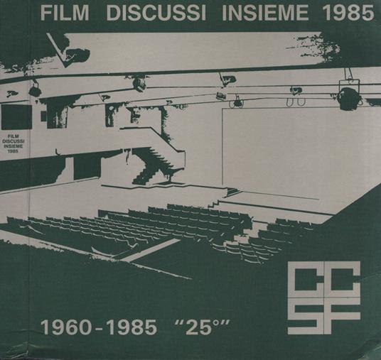 Film discussi insieme Vol. 25 1985 - Eugenio Bruno - copertina