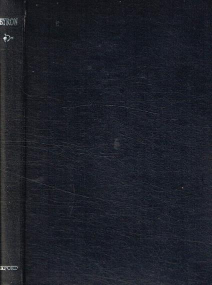 Poetry & Prose - George G. Byron - copertina