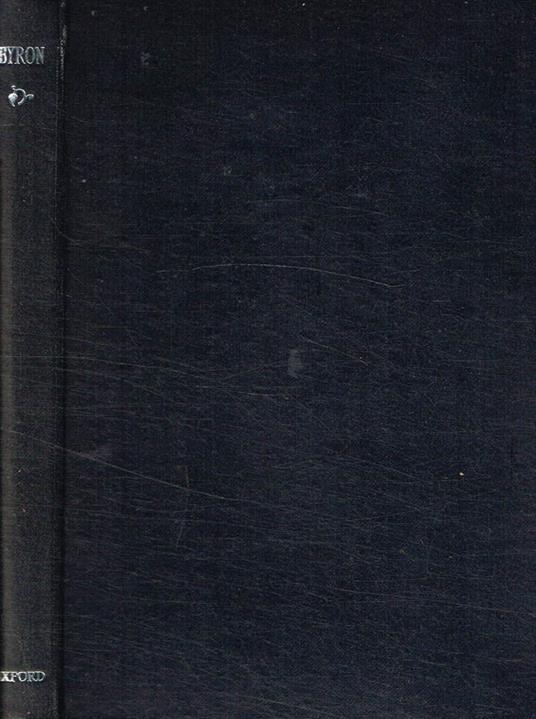 Poetry & Prose - George G. Byron - copertina