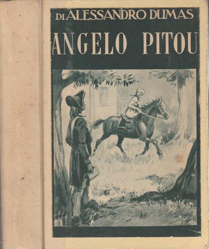 Angelo Pitou - Alexandre Dumas - copertina