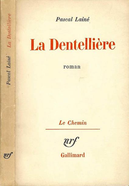La dentellière - Pascal Lainé - copertina