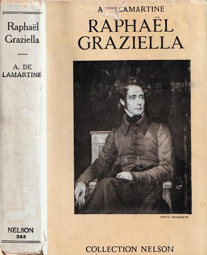 Raphael / Graziella - Alphonse de Lamartine - copertina