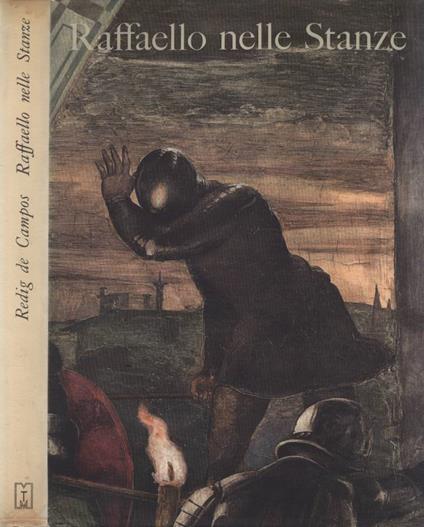 Raffaello nelle stanze - Deoclecio Redig De Campos - copertina