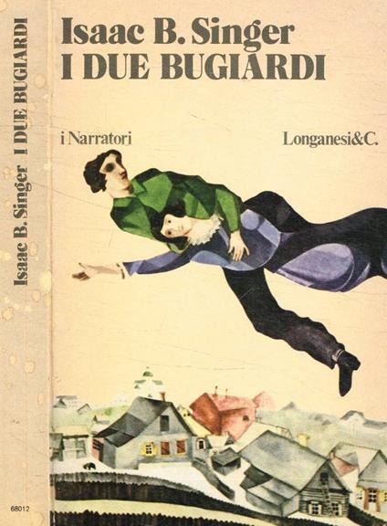 I due bugiardi - Isaac B. Singer - copertina
