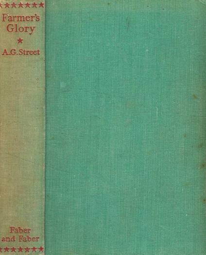 Farmer's Glory - copertina