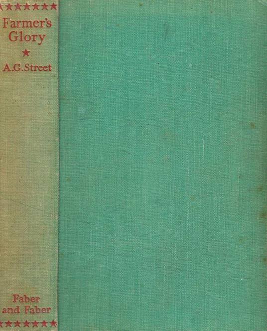 Farmer's Glory - copertina