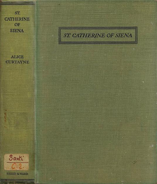 Saint Catherine of Siena - copertina