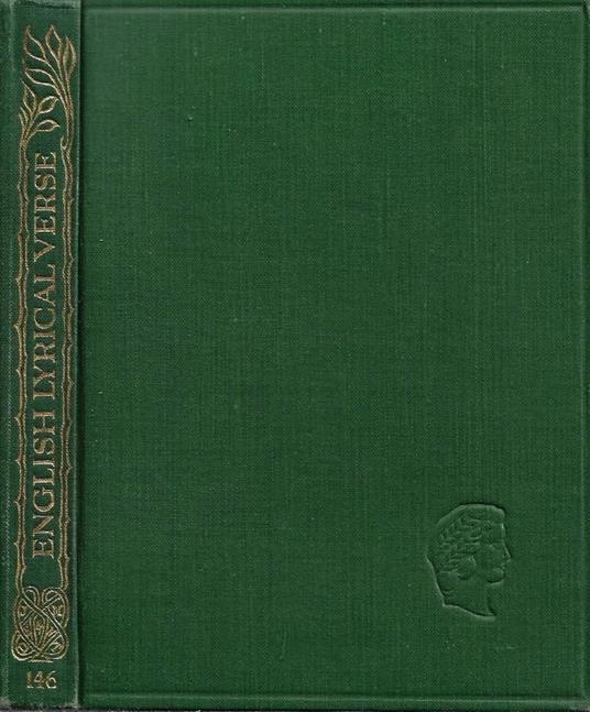 English Lyrical Verse - copertina