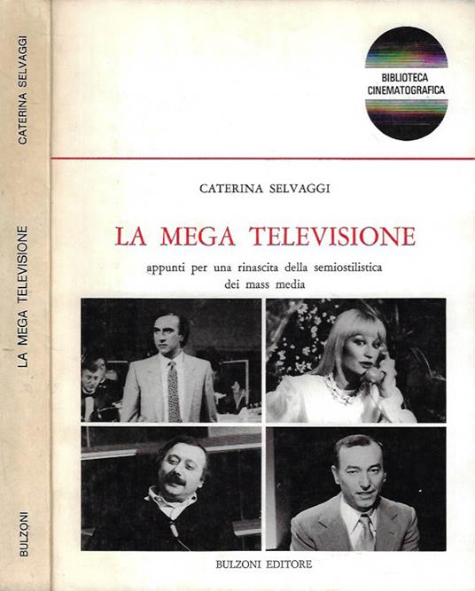 La Mega Televisione - copertina