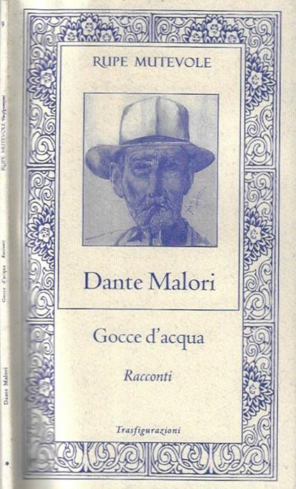 Gocce d'acqua - copertina