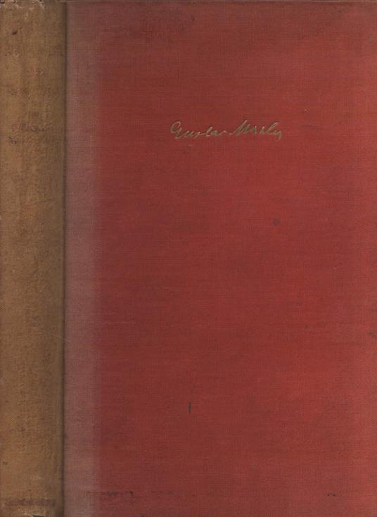 Gustav Mahler - copertina