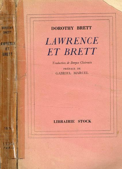 Lawrence et Brett - copertina