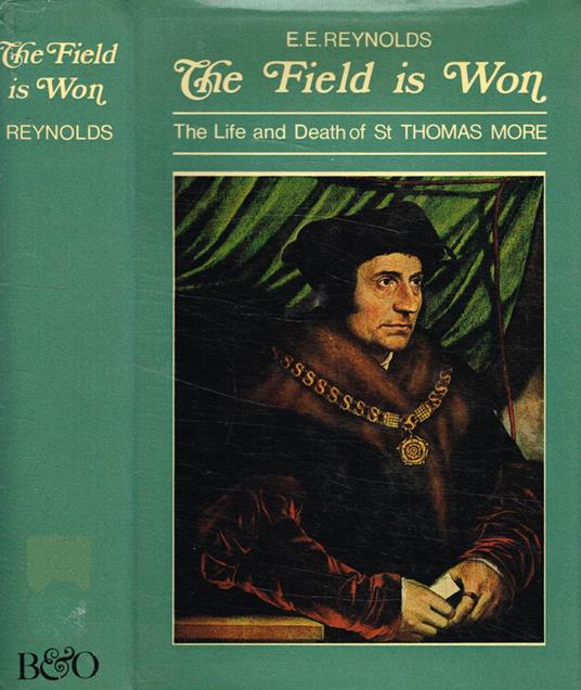 The field is won - copertina