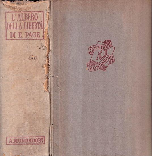 L' albero della libertà - copertina