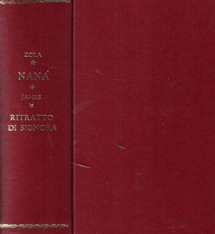 Nanà- Ritratto di signora - copertina