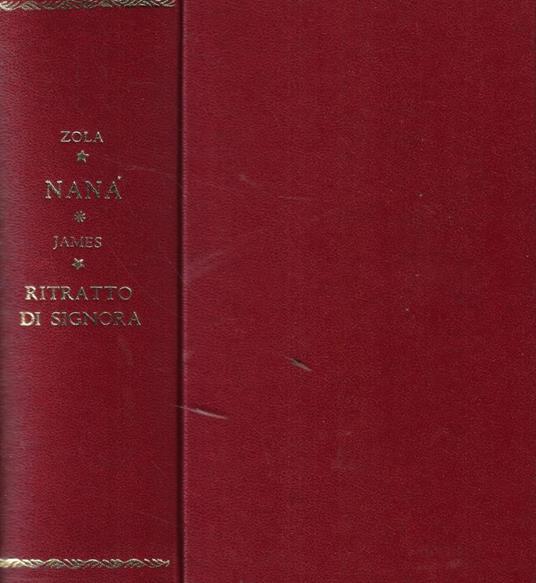 Nanà- Ritratto di signora - copertina