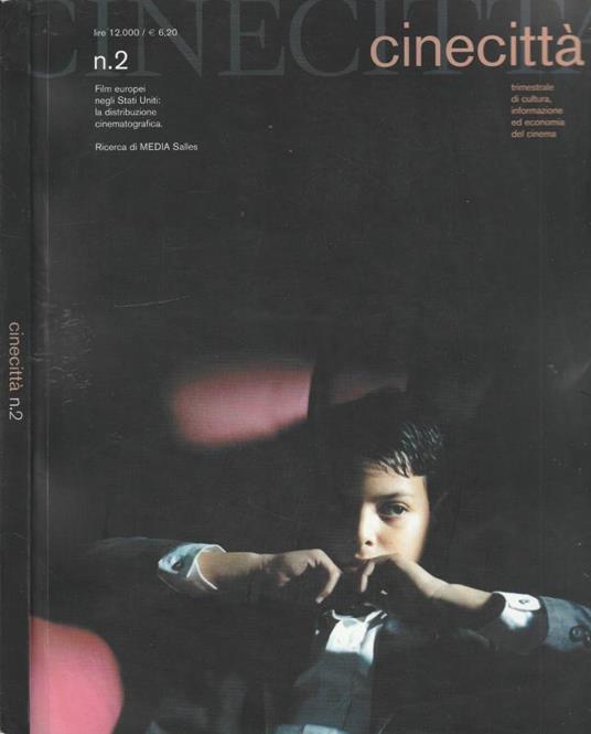 Cinecittà n 2 anno 1, 2000 - copertina