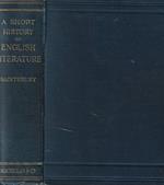 A short history of english literature