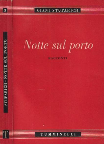 Notte sul porto - copertina