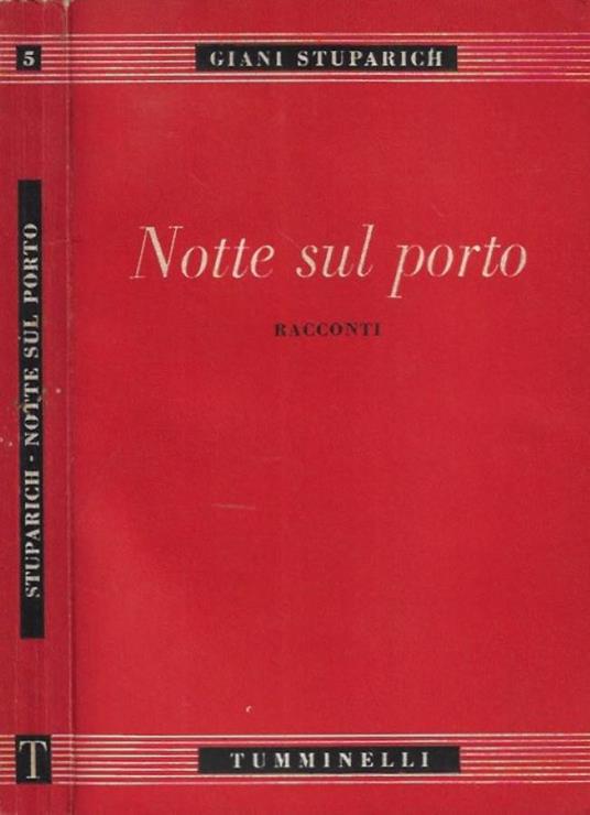 Notte sul porto - copertina
