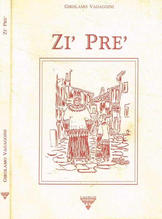 Zi' Pre' - copertina