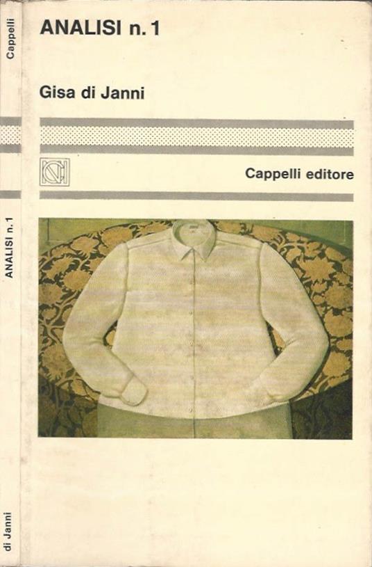 Analisi n. 1 - copertina