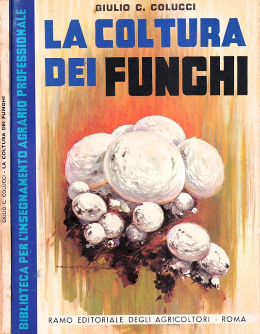 La coltura dei funghi - copertina