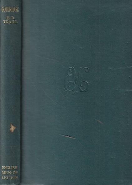Coleridge - copertina