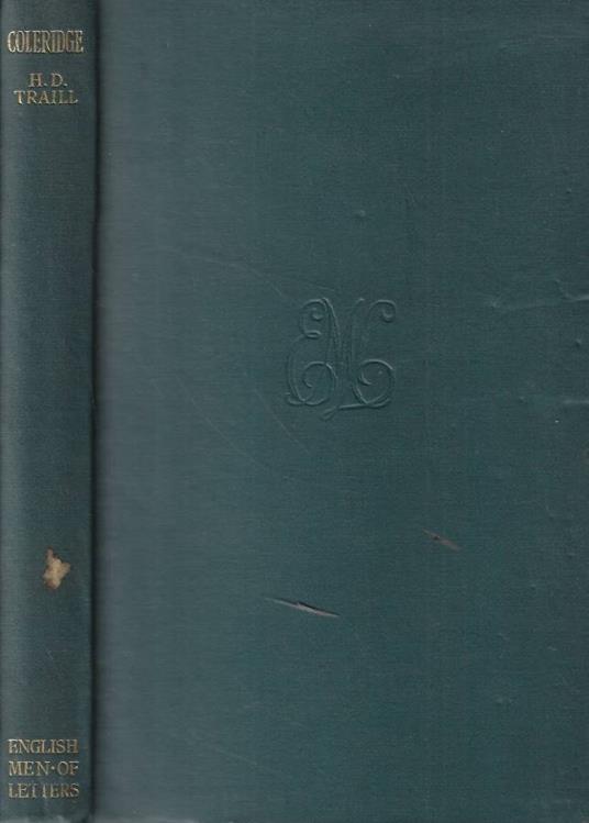 Coleridge - copertina