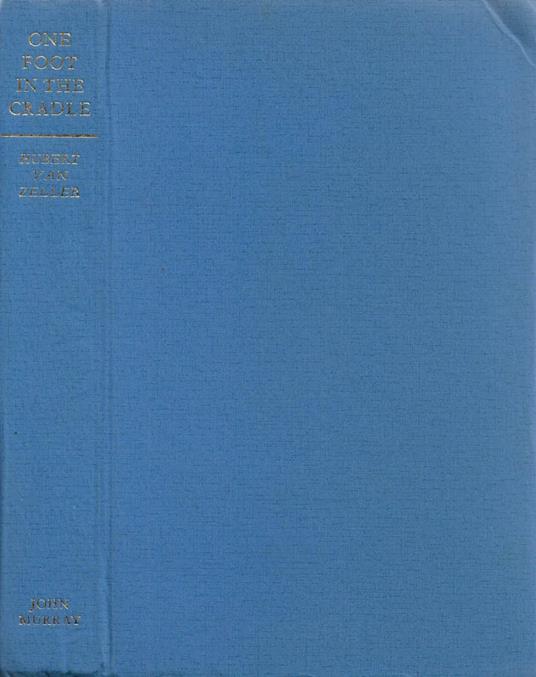 One Foot in the Cradle - copertina