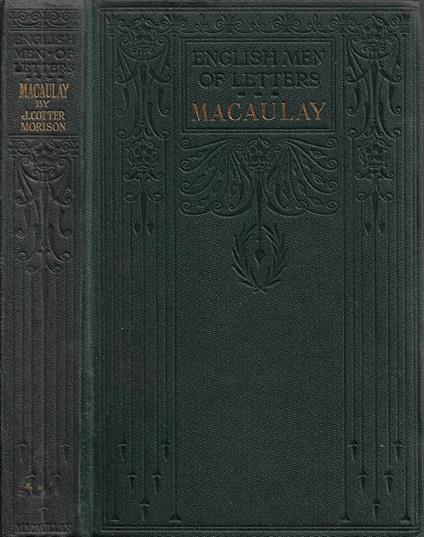 Macaulay - copertina