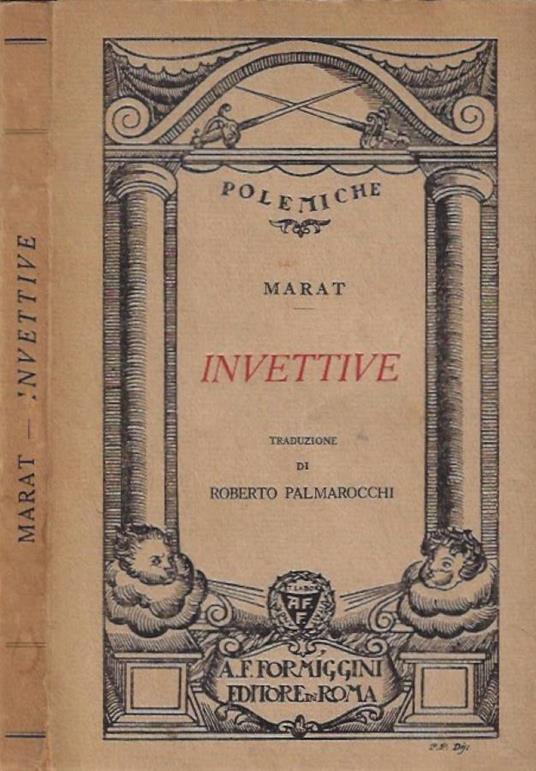 Invettive - copertina