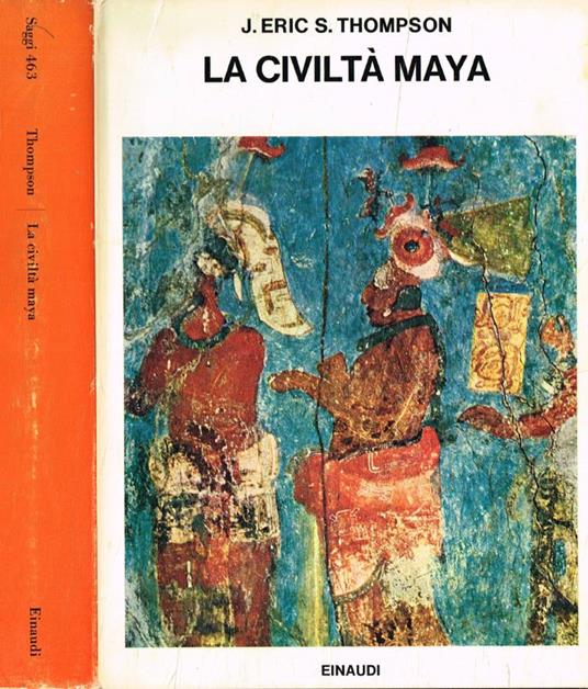 La civiltà Maya - copertina