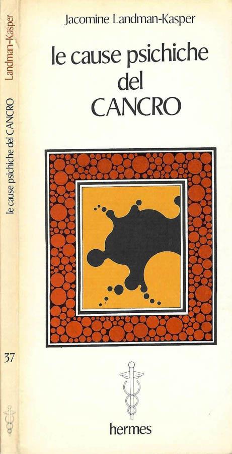 Le cause psichiche del cancro - copertina